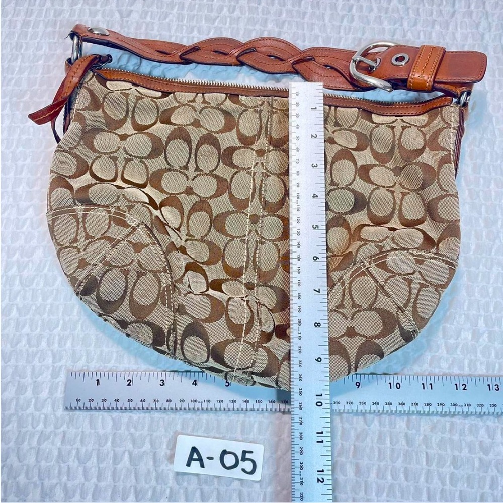 Vintage coach shoulder bag - Picture 2 of 8